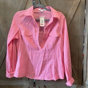 Forever 21 - New with tags - Long Sleeve Striped Top - Size L